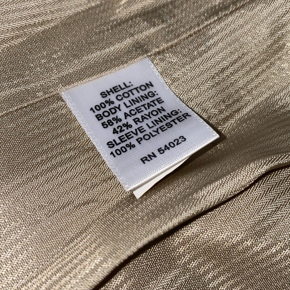 Banana Republic Trench Coat Small ECU - Picture 11 of 15